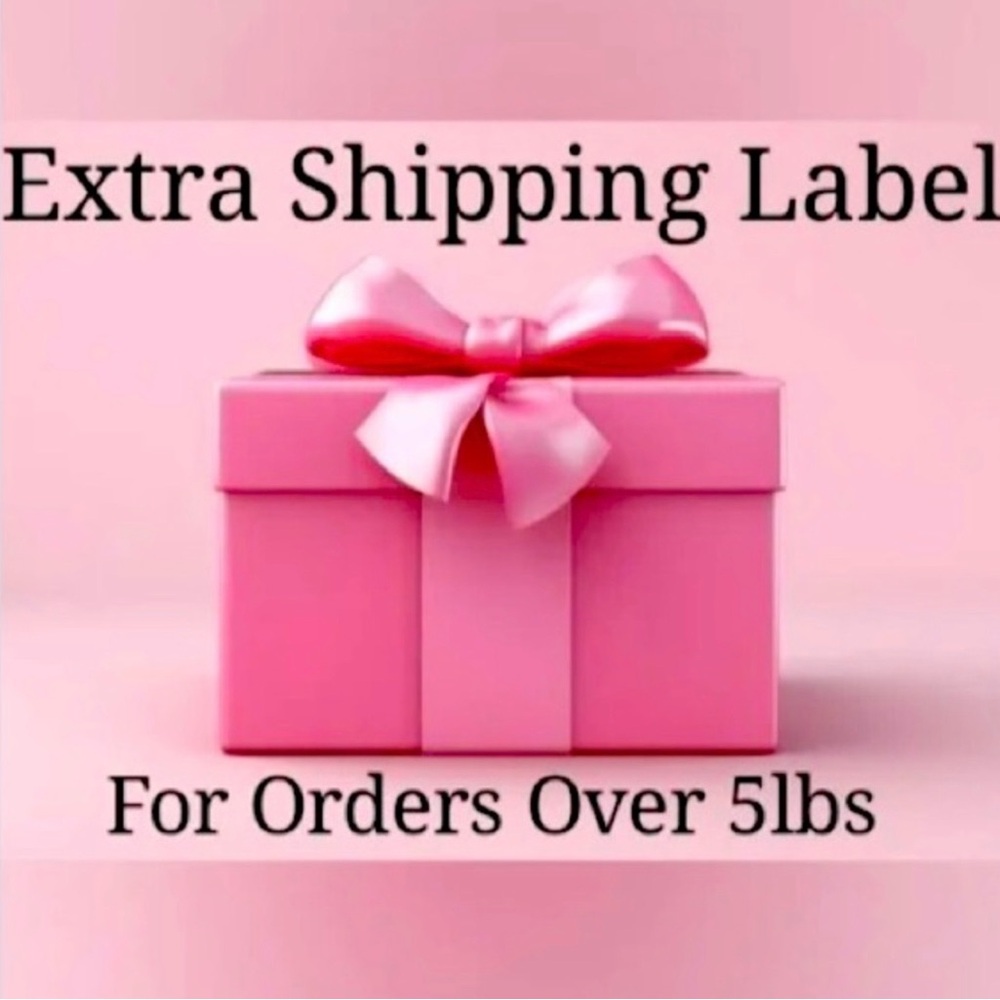 Extra shipping label Buy Here